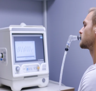 Exame de Espirometria